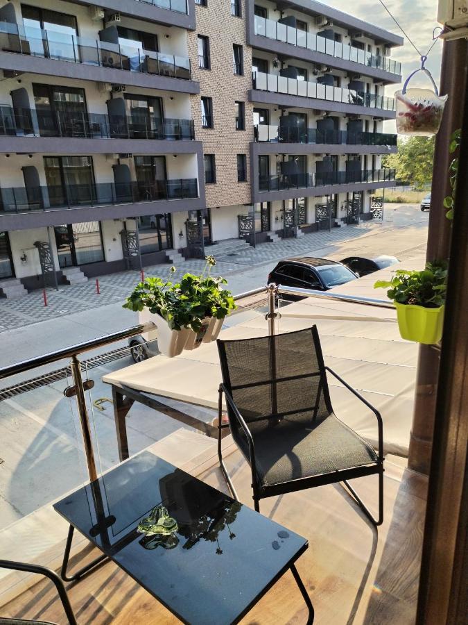 Ferienwohnung Madalin Mangalia Exterior foto